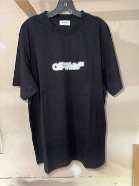 Off-White Spray Arrow Slim Black T-Shirt